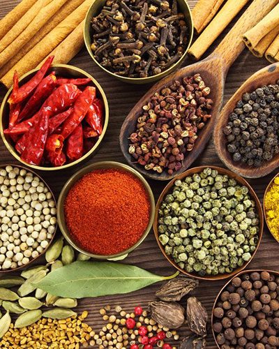 WHOLE-SPICES​