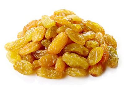 Yellow-Raisins